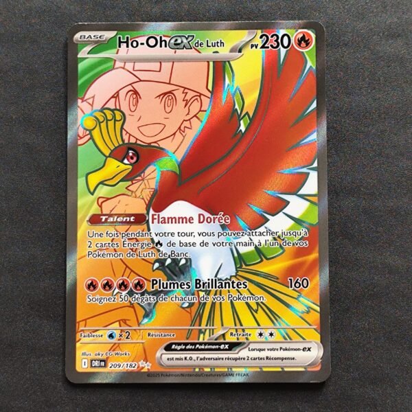 Ho-oh de luth 209/182 Rivalités Destinées