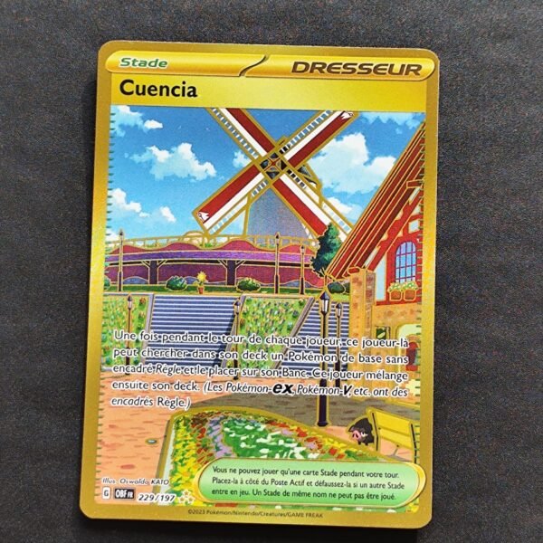 Cuencia 229/197 Flammes Obsidiennes