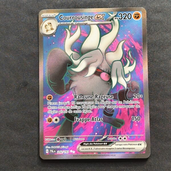 Courrousinge 242/193 Evolutions à Paldéa