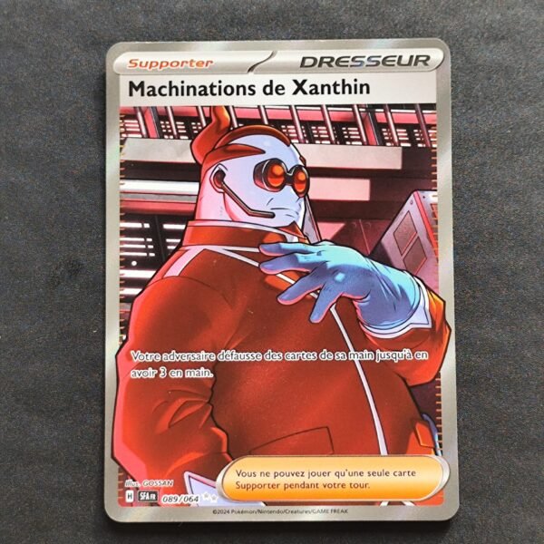 Machinations de Xanthin 089/064 Fable Nébuleuse