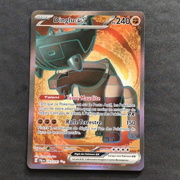 Dinglu 243/193 Evolutions à Paldéa