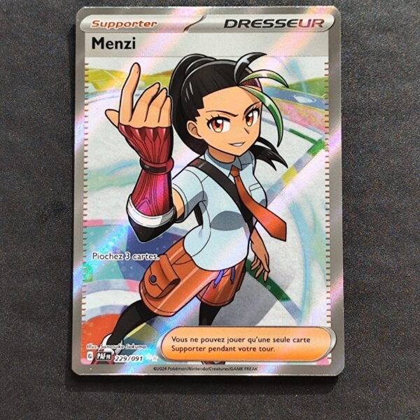 Menzi 229/091 Destinés de Paldéa