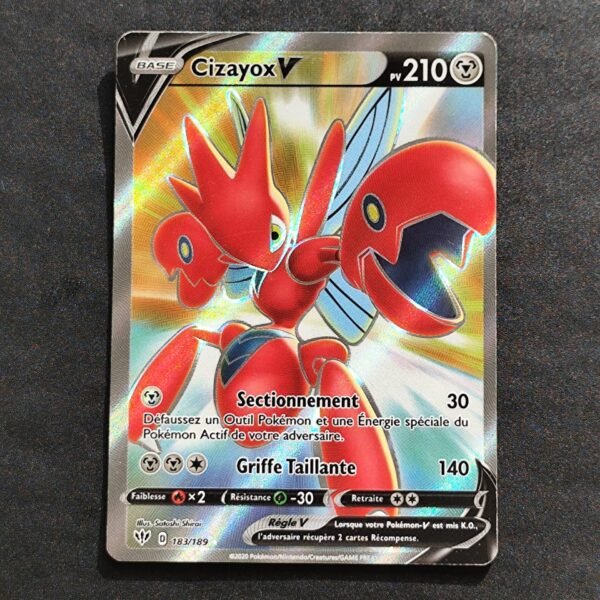 Cizayox V 183/189 Ténèbres embrasés