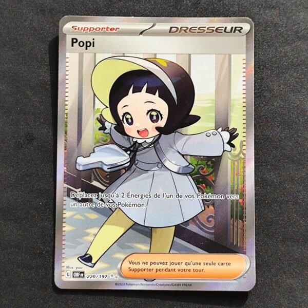 Popi 220/197 Flammes Obsidiennes