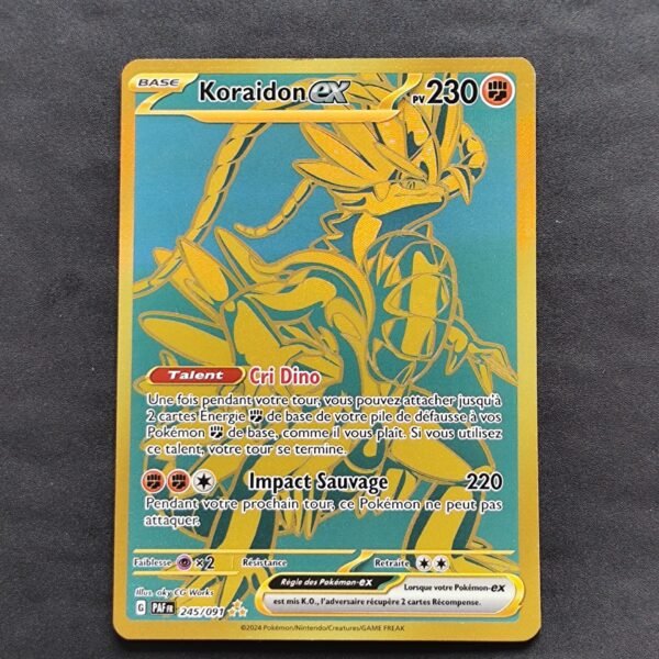 Koraidon 245/091 Destinées de Paldéa