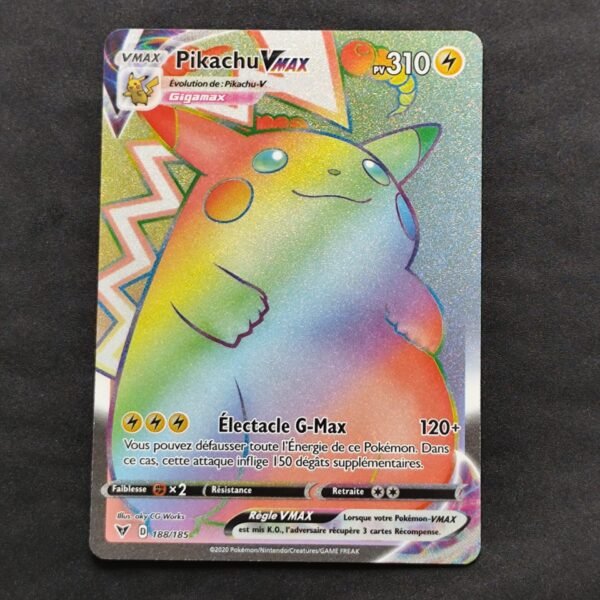 Pikachu 188/185 Voltage éclatant