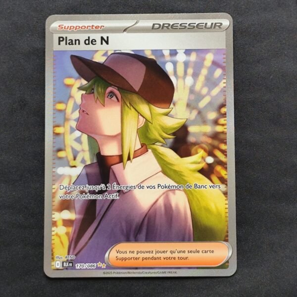 Plan de N 170/086 foudre noire