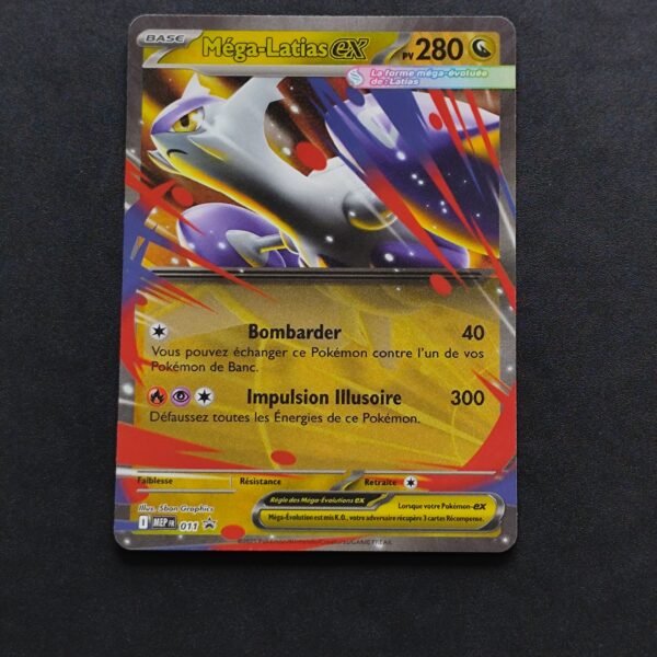Mega Latias 011 Promo
