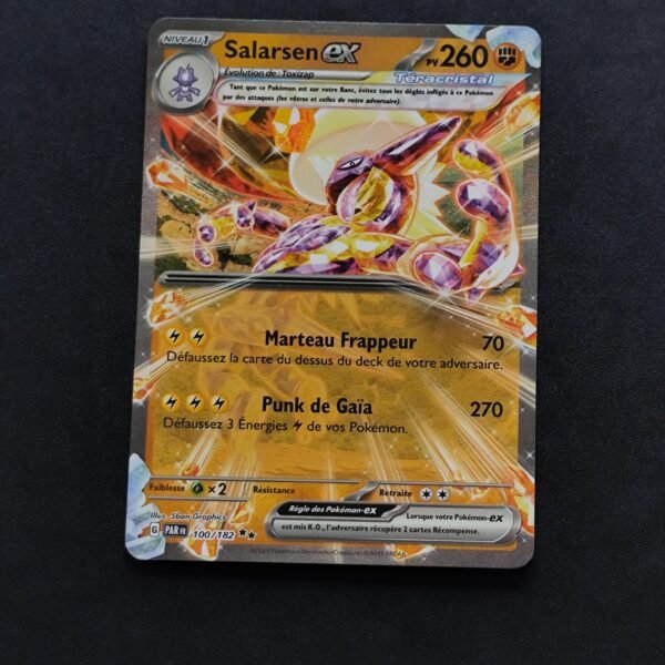 Salarsen 100/182 Faille Paradoxe