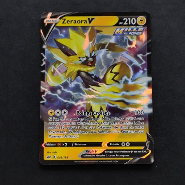 Zeraora 053/198 Règne de glace