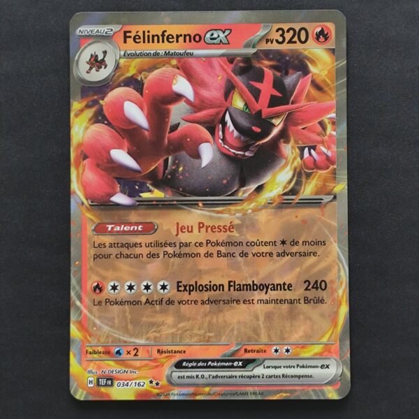 Félinferno 034/162 Forces Temporelles