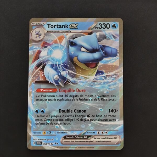 Tortank 030/142 Couronne Stellaire