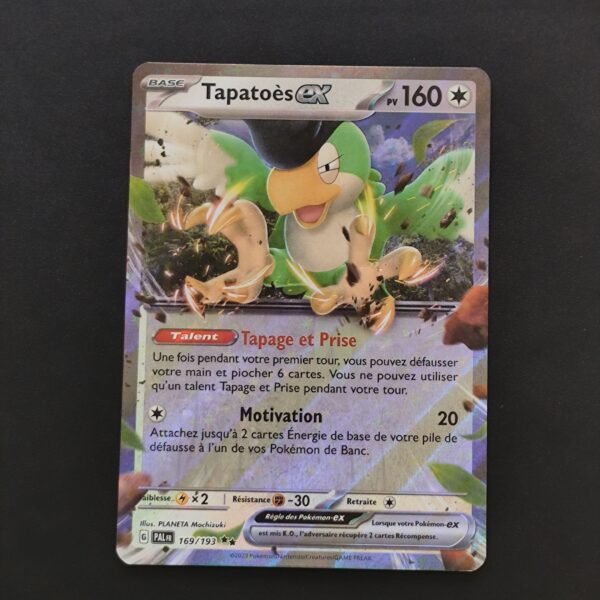 Tapatoes 169/193 Evolutions à Paldéa