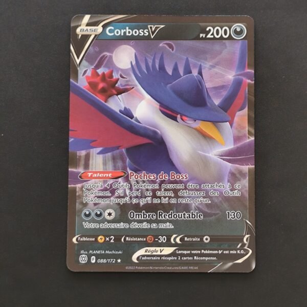 Corboss 088/172 Stars etincelantes