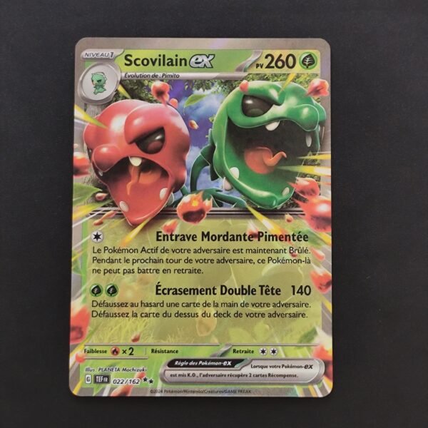 Scovilain 022/162 Forces Temporelles