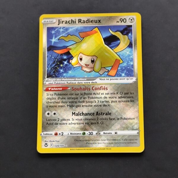 Jirachi 120/195 Tempete argentée