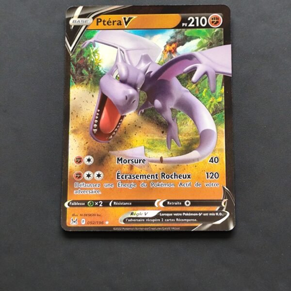 Ptera 092/196 Origine perdue