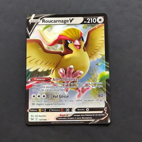 Roucarnage 137/196 Origine perdue