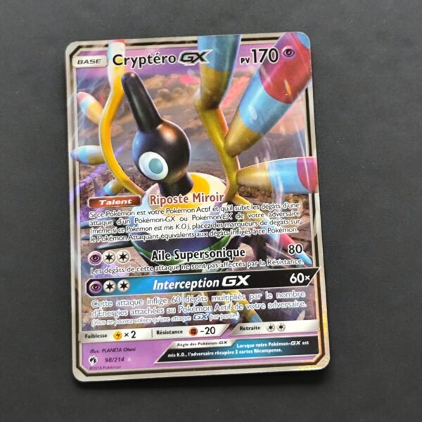 Cryptero 98/214 Tonerre perdu