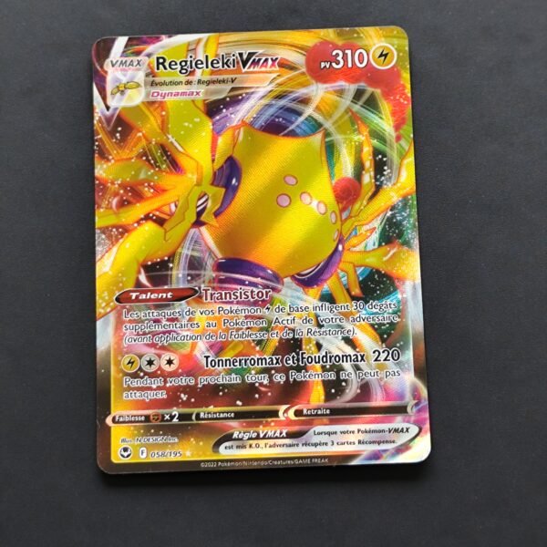 Regieleki 058/195 Tempete argentée