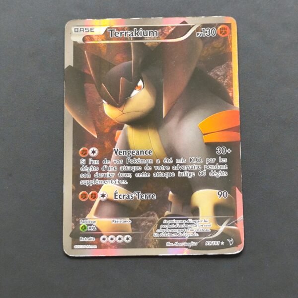 Terrakium 99/101 Noble victoire