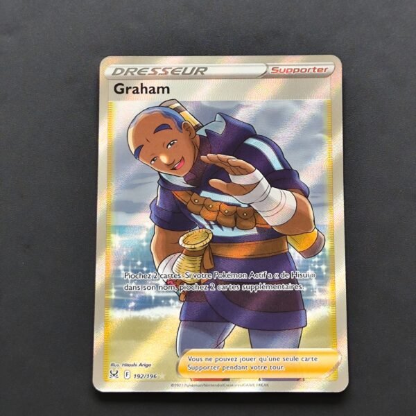 Graham 192/196 Origine perdue