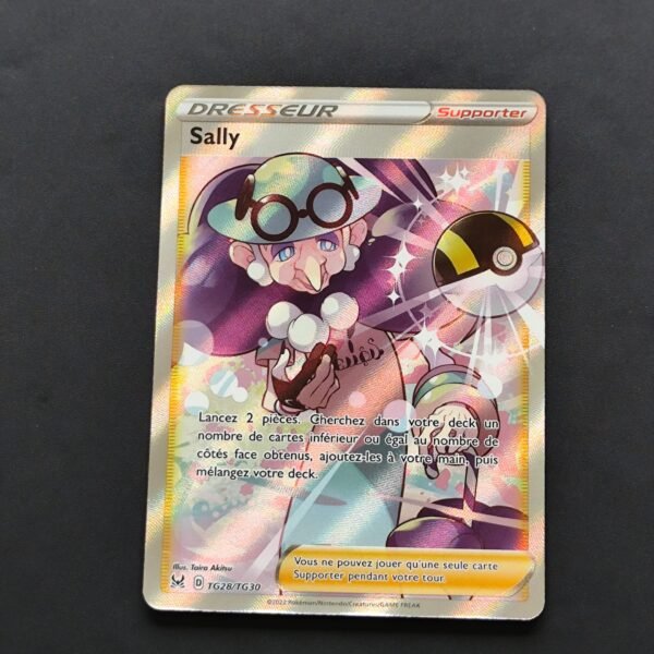 Sally TG28/TG30 Origine perdue