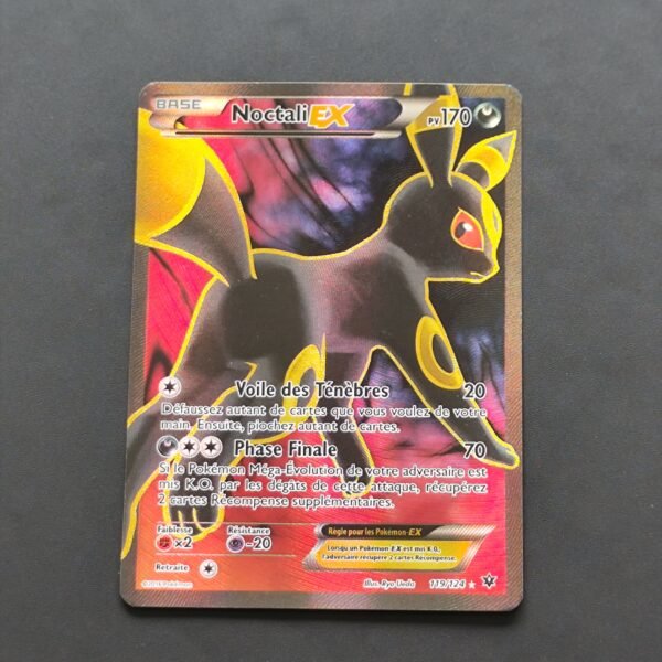 Noctali 119/124 impact des destins