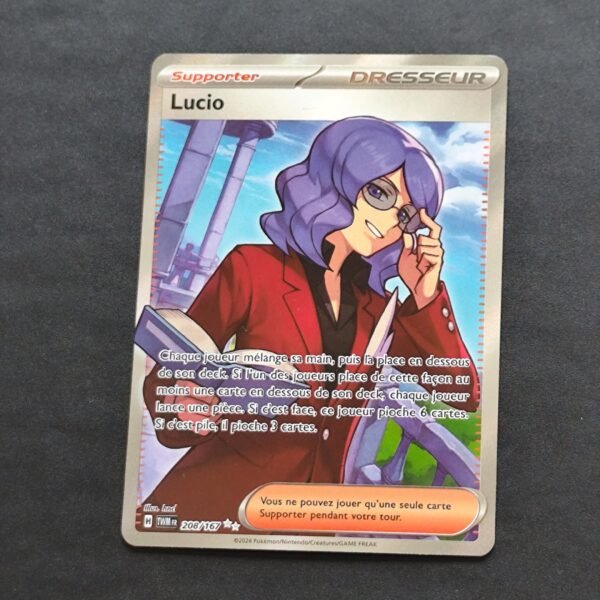 Lucio 208/167 Mascarade Crépusculaire