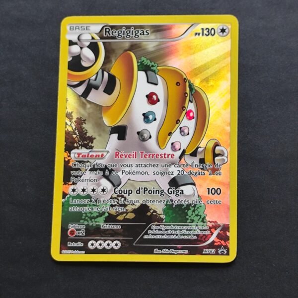 Regigigas XY82 PROMO