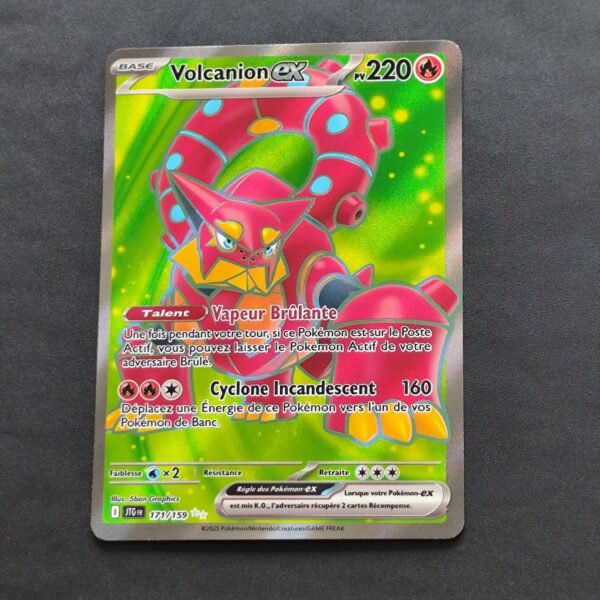 Volcanion 171/159 Aventures Ensemble