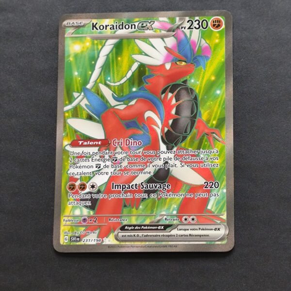 Koraidon 231/198 Ecarlate et Violet