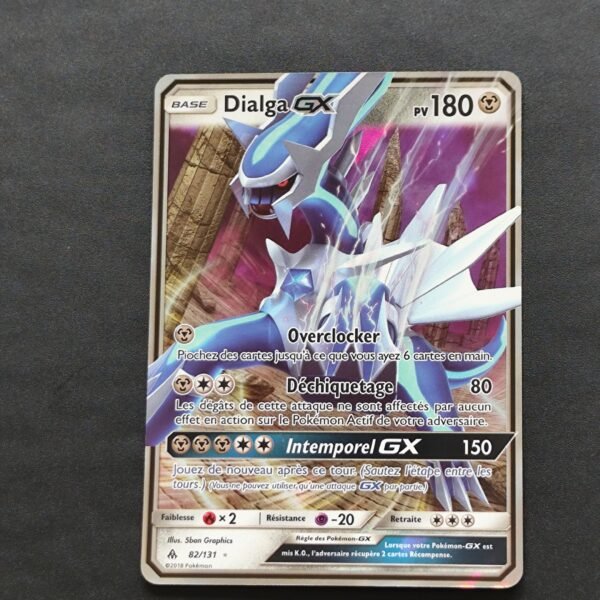 Dialga 82/131 Lumiere interdite