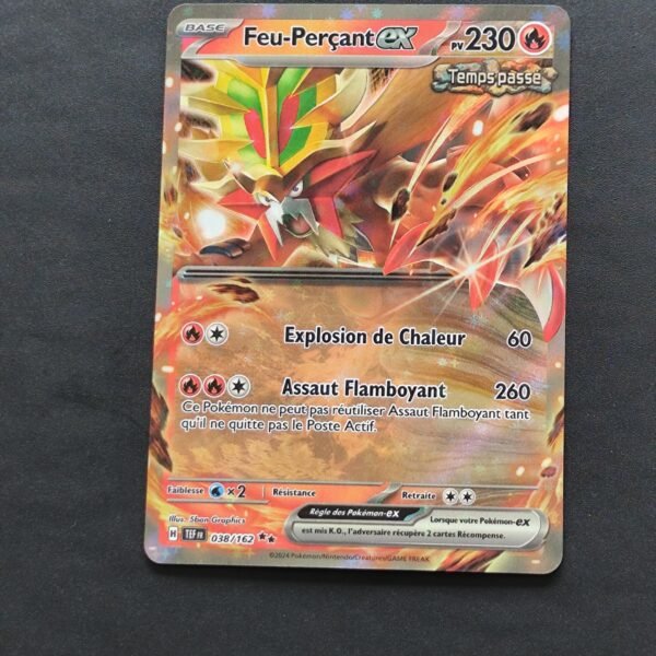 Feu percant 038/162 Forces Temporelles