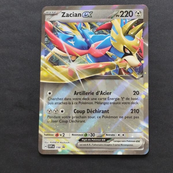 Zacian 198 Promo