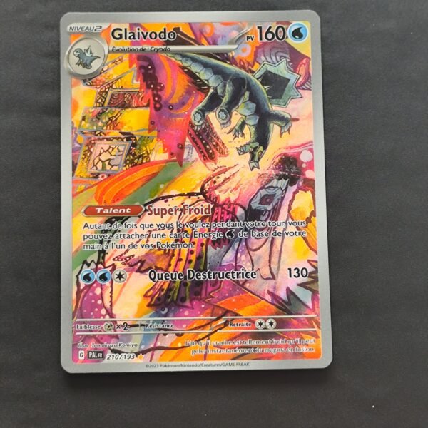 Glaivodo 210/193 Evolutions à Paldéa