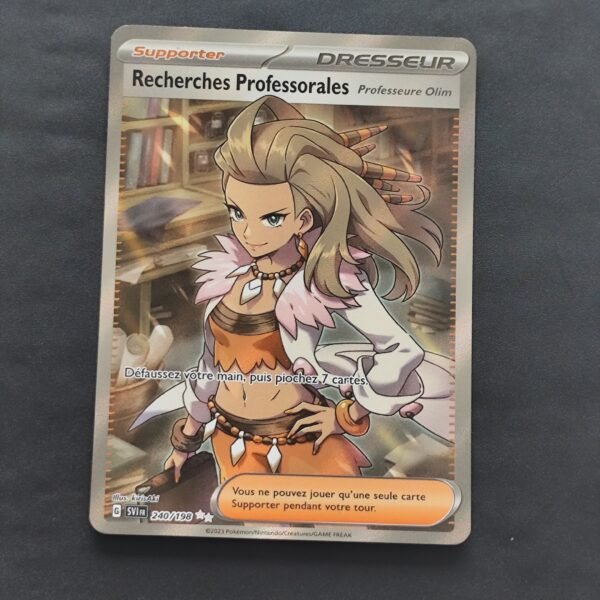 Recherches Professorales 240/198 Ecarlate et Violet