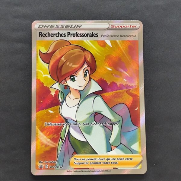 Recherches Professorales SWSH152 Promo