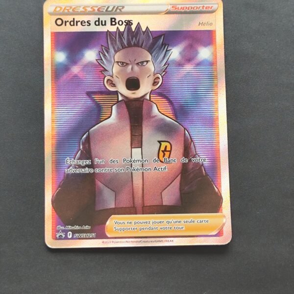 Ordres du boss SWSH251 Promo