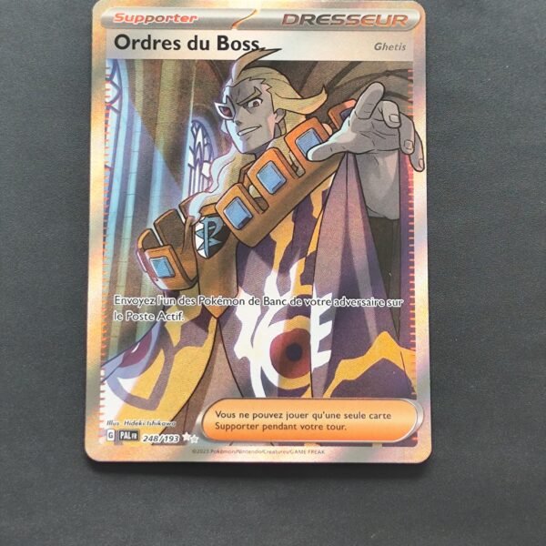 Ordres du boss 248/193 Evolutions à Paldéa