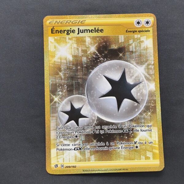 Energie jumelee 209/192 Clash des rebelles