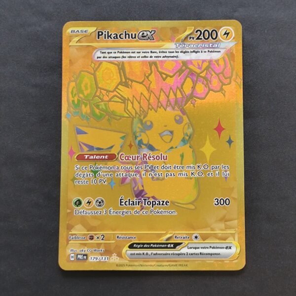 Pikachu 179/131 Evolutions Prismatiques