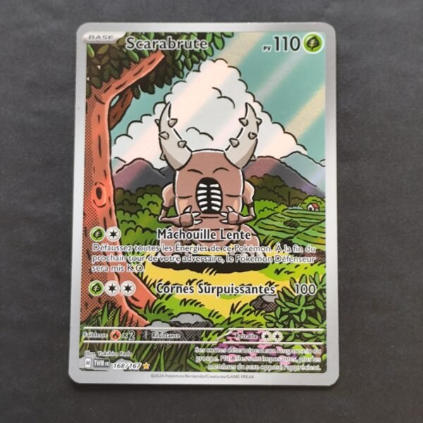 Scarabrute 168/167 Mascarade Crépusculaire