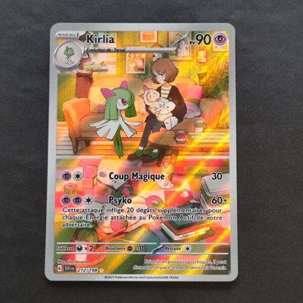 Kirlia 212/198 Ecarlate et Violet