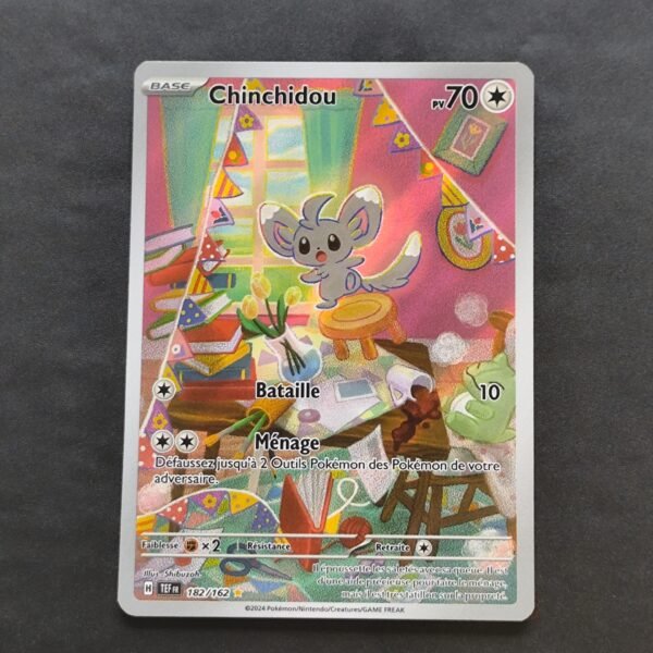 Chinchidou 182/162 Forces Temporelles
