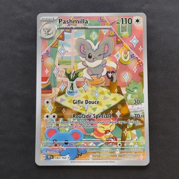 Pashmilla 183/162 Forces Temporelles