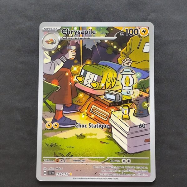 Chrysapile 169/162 Forces Temporelles