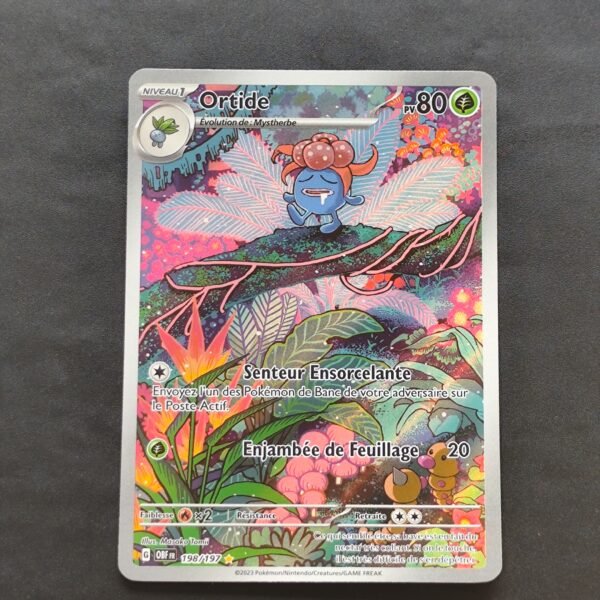 Ortide 198/197 Flammes Obsidiennes