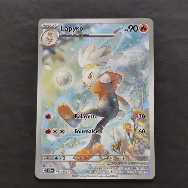 Lapyro 147/142 Couronne Stellaire