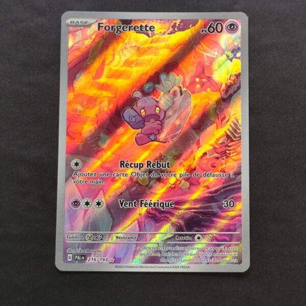 Forgerette 216/193 Evolutions à Paldéa